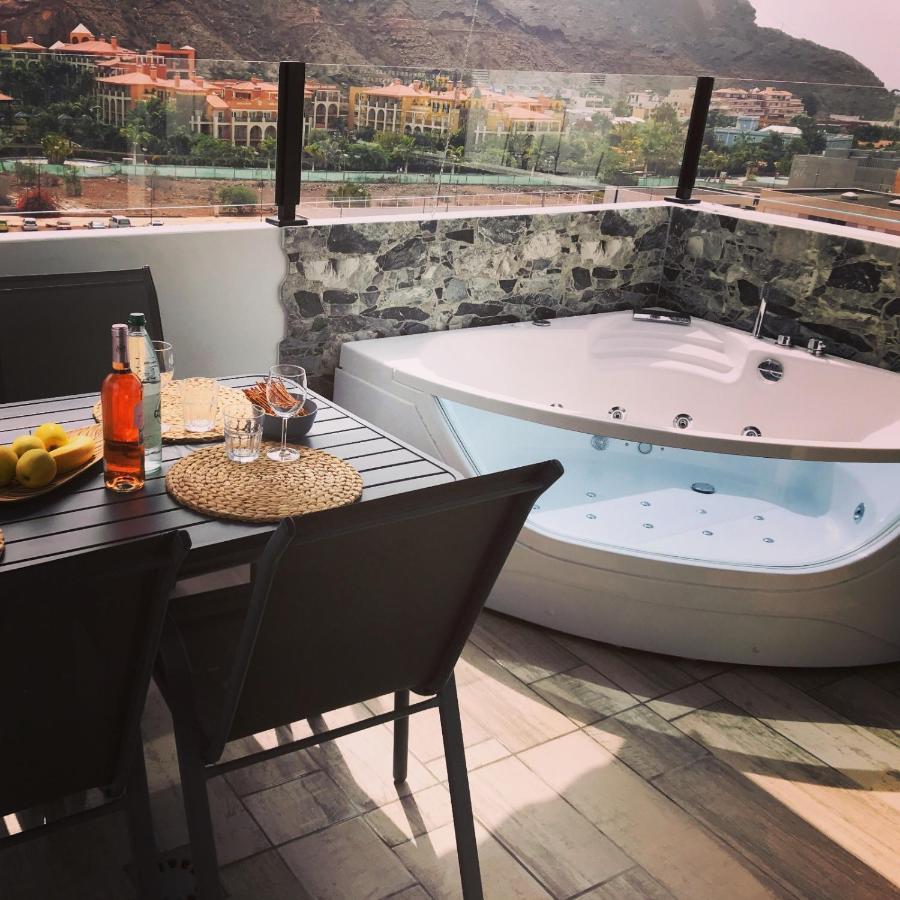 Harrys Atico Puerto De Mogan Apartment Exterior photo