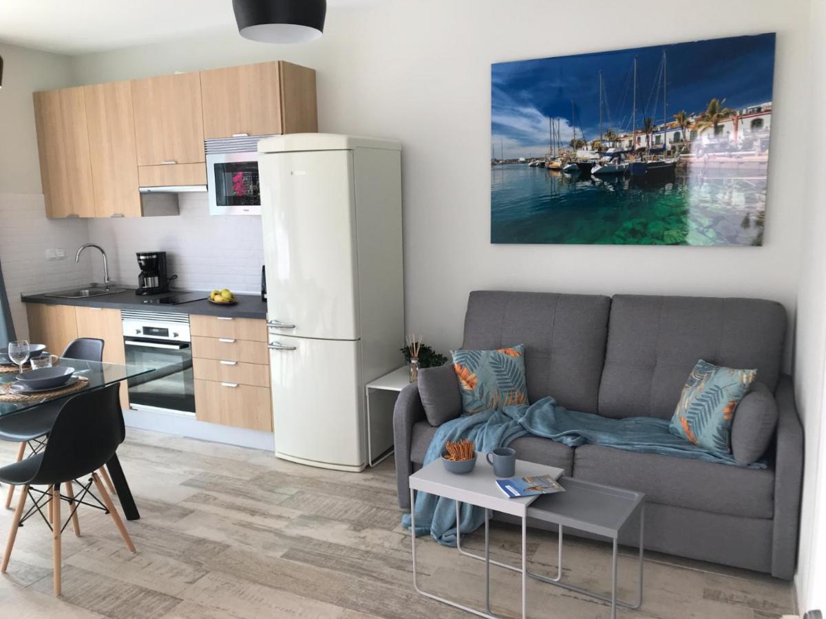 Harrys Atico Puerto De Mogan Apartment Exterior photo